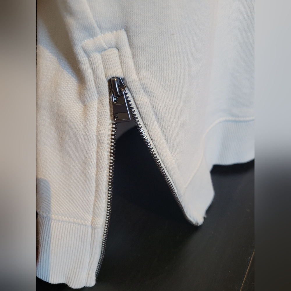 Cream Half-Zip Sweater - Picture 4 of 5